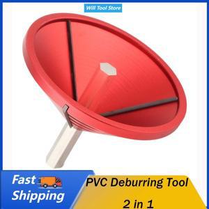 PVC 디버링 도구 2 in 1 내부 외부 ABS PP PE 파이프 모따기 리머 배관