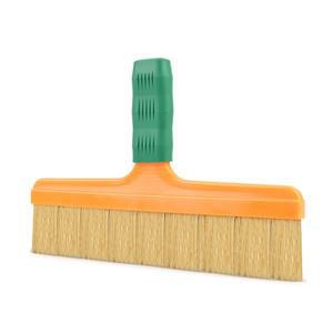 포시오 12인치 벽지 스무딩 브러쉬 플라스틱/고무 손잡이 자동차 필름 부착 헤어 윈도우 틴팅 청소 도구