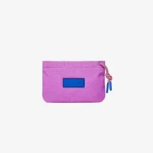 [백화점 정품] 헌터 공용 트래블 립스탑 미니 파우치 - 에너지푸시아크루즈블루 UBP7120NRSEFB