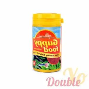 사료 구피푸드 수중 생물 먹이 50g 수조용 관상어