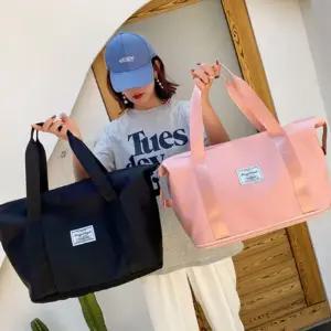 여자 데일리 헬스 더플백 운동 보스턴백 요가 가방 lNR7+6QlE