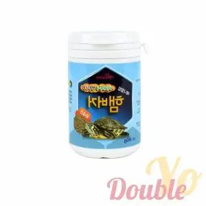 맛기차 수제햄버거 거북이 먹이 아기거북이 사료 40g