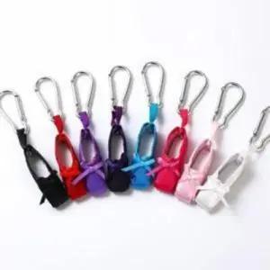 토슈즈 키링 발레 슈즈 백꾸 발레리나 리본 백참 취미 전공 선물 공연 산샤