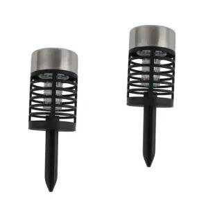 캠핑 태양광 모기 퇴치 정원등 2P