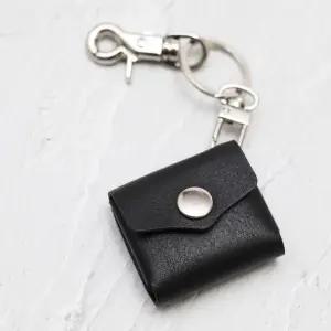 포르타키링 소가죽 반지보관함 바지키링