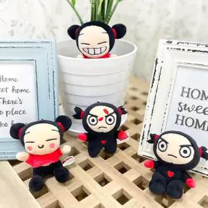 뿌까 가루 키링 4종