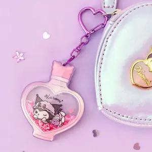 산리오 쿠로미 향수병 키링