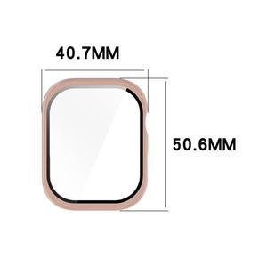 화웨이 시계 D2 Smartwatch 하드 PC 프레임 + 유리 전체 범위 케이스 쉘 액세서리에 대한 시계 케이스 보호