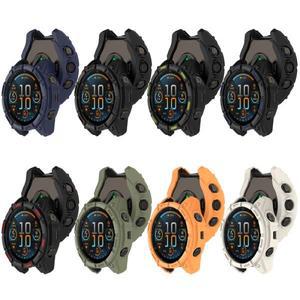 보호 스크래치 방지 소프트 TPU 실리콘 커버, 가민 페닉스 8, 43mm, 51mm, 47mm, 케이스 액세서리