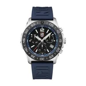 루미녹스 XS.3143 레드불 콜라보 퍼시픽 다이버 크로노크래프 남성 우레탄 시계