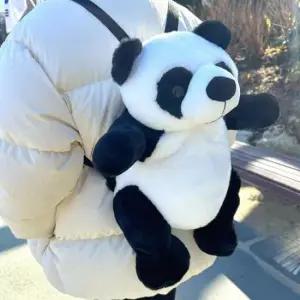 [패션] 빅 판다인형 백팩 가방