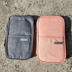 휴대용 가족 여행 지갑 여권 케이스 aku6+4GZB