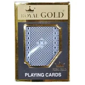 로얄골드 트럼프 카드 고급 포커세트 플라스틱 1개
