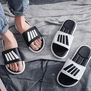 [RIZPICK]EVA 바운스 쿠션 슬리퍼 사무실 실내화 베란다 현관 남녀공용