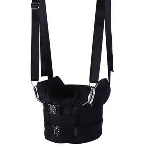 허리견인기 복대 교정기 허리보호대 허리 운동 지지대 압박 척추보조기 공압 디스크 에어