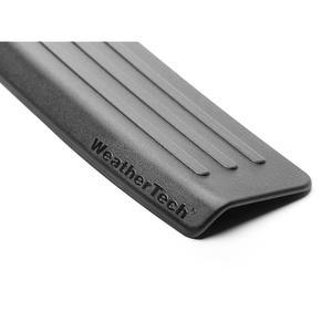 혼다 파일럿용 웨더테크 커스텀 범퍼 토퍼, 리어 프로텍터(BP0025), 블랙