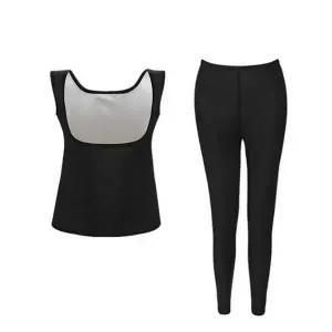 여성 QL39MZ86 빅사이즈 D-548546 운동 땀복 나시 9부 상하세트