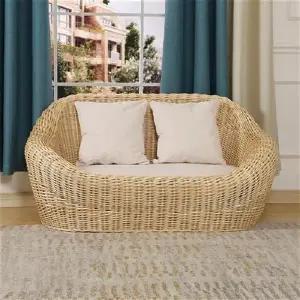 테라스 2인 테이블 세트 펜션 소파 리조트 라탄 야외용 의자