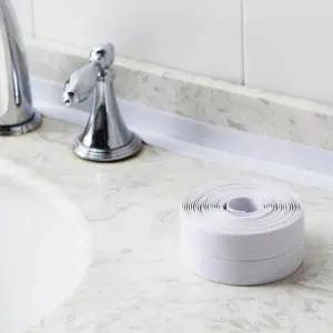 씰링테이프 PVC 소재 주방 욕실 벽 씰링 테이프 방수