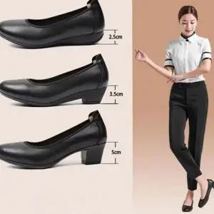 [라일리] Rly 여성 구두 여성 펌프스 데일리 면접 정장구두 로