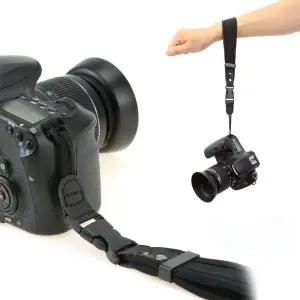 카메라 캠코더 액션캠 분실 방지 손목 핸드 스트랩 안전 끈