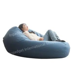 침대 야외 좌식 소파 1 대형빈백 쿠션