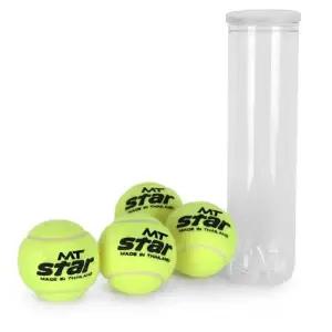 스타 ZC92PN73 테니스공 학교 체육 시합 테니스볼 4개입 테니스용품 테니스연습공