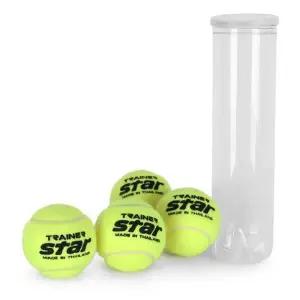 스타 EX73TE05 테니스공 학교 체육 시합 테니스볼 볼 4개입 테니스용품 테니스연습공