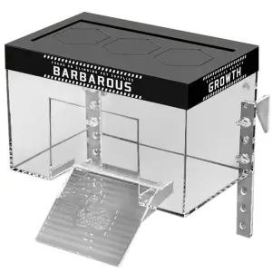 거북이 일광욕 쉼터 육지 아크릴 은신처 계단 구조