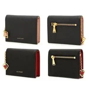 갤러리아 JAWA6E770/JAWA6E774 질스튜어트 [LILY] 쁘띠 참장식 배색 반지갑