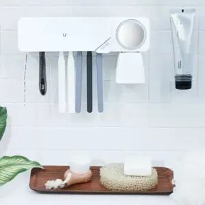 프리미엄 순환면도기 칫솔 양치 컵 건조 살균 소독기