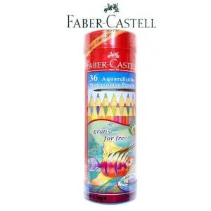 파버카스텔 XR82YM01 파버 라운드수채색연필 36색 - 37542