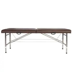 이동식 마사지 시트 테이블 흰색 스트레칭 높이조절 침대