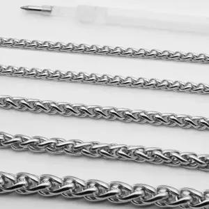 [라일리쥬얼리] Rly 드래곤본 체인팔찌(8mmx18cm) 써지컬스틸