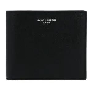 로고 페블 가죽 반지갑 396303BTY0N 1000