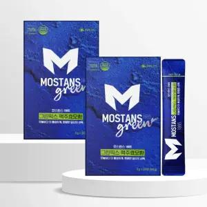모스탄스 그린믹스 맥주효모환 2개월분 2박스 60스틱