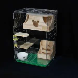 세로형 슈가글라이더 사육장 케이지 아크릴 다람쥐