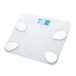 몸무게체크 클래파_ 디지털 체지방 체중계 슈퍼화이트 BFB-FS181W
