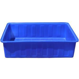 농업용 대형 산업용 수조 사각물탱크 플라스틱 급수 박스 수산업 수족관 바퀴 사각형 바구니