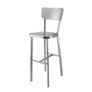 등받이 홈바 의자 스테인레스 미드센츄리 식탁 라탄 높은