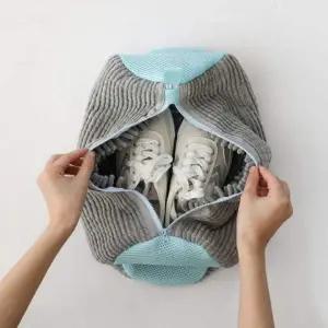 신발세탁망 운동화 세탁 신발 인형 세탁망