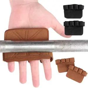 헬스 QH21NS88 크로스핏 사이클 풀업 등 가죽 손바닥 보호대