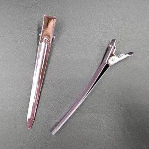 메탈 헤어집게핀 머리핀 고정 커트 미용집게 대형 2p