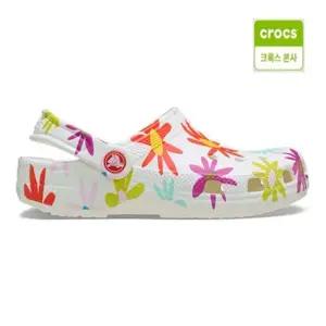 크록스 211580-0WV 클래식 크래프티드 데이지 클로그 키즈