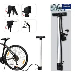 [골드스마일]코텍 자전거펌프K3938 던롭 슈레더 프레스타 공 튜브