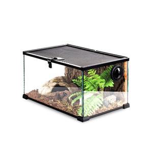 도마뱀 키우기 적재형케이지 사육장 하우스 케이지 50x30x25 육지거북이 크레