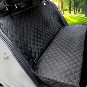차량용 뒷좌석 방수 의자커버 매트 보호 시트 카시트