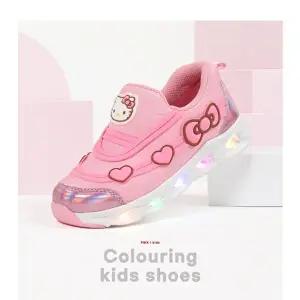 [셀러허브 1]프로월드컵 홈플러스몰11 C122-C002 헬로키티 컬러링 라이팅운동화 C122-C002 (10878167)
