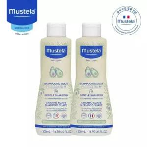 무스텔라 젠틀 샴푸 500ml 2개