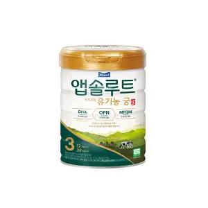 앱솔루트 유기농 궁 3단계 800g * 1